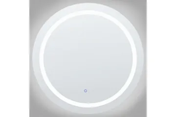 Badrumsspegel med LED Courseulles - Inredning - Badrumsinredning - Badrumsspegel