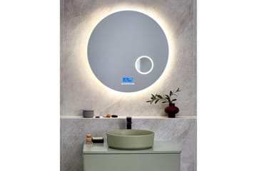 Badrumsspegel med LED Fixin - Inredning - Badrumsinredning - Badrumsspegel