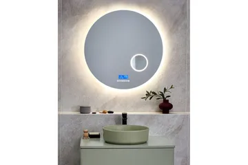 Badrumsspegel med LED Fixin - Inredning - Badrumsinredning - Badrumsspegel