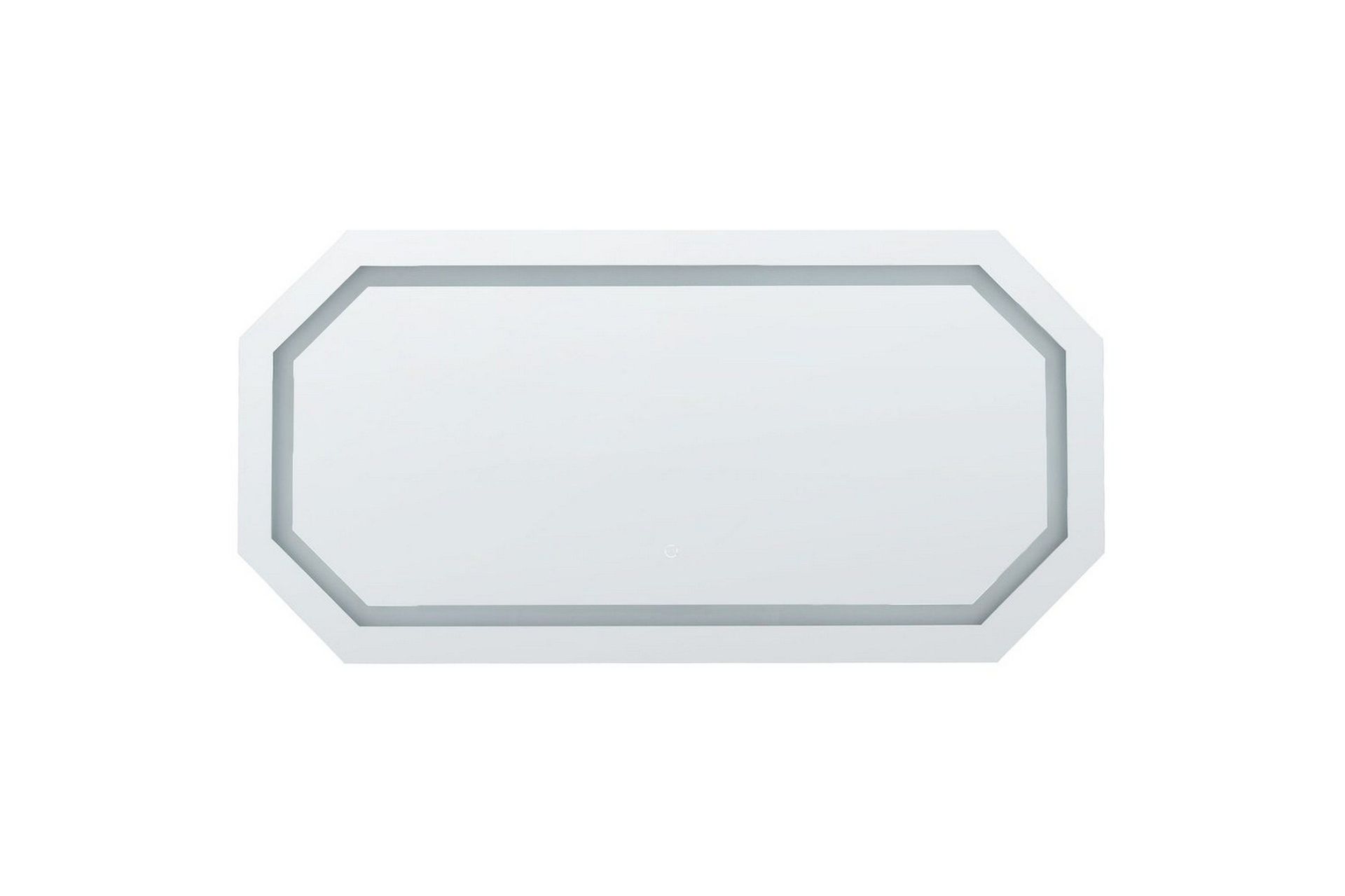 Badrumsspegel med LED Locmariaquer -