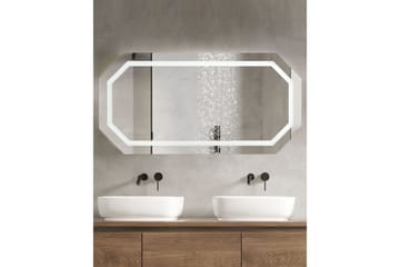 Badrumsspegel med LED Locmariaquer - Inredning - Badrumsinredning - Badrumsspegel