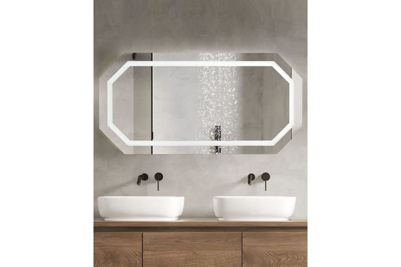 Badrumsspegel med LED Locmariaquer - Inredning - Badrumsinredning - Badrumsspegel