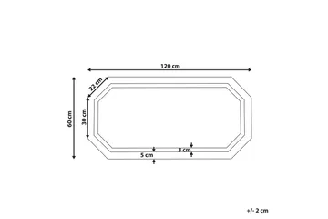 Badrumsspegel med LED Locmariaquer - Inredning - Badrumsinredning - Badrumsspegel