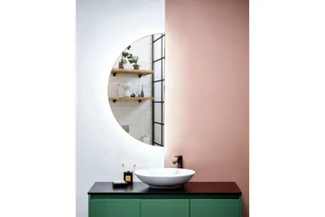 Badrumsspegel med LED Loue 50x4x100 cm - 50x4x100 cm - Inredning - Badrumsinredning - Badrumsspegel