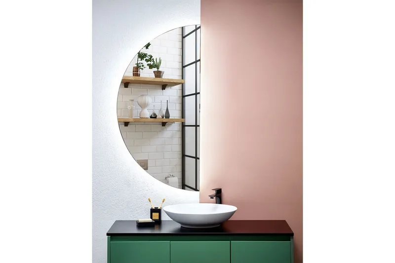 Badrumsspegel med LED Loue 60x4x120 cm - 60x4x120 cm - Inredning - Badrumsinredning - Badrumsspegel