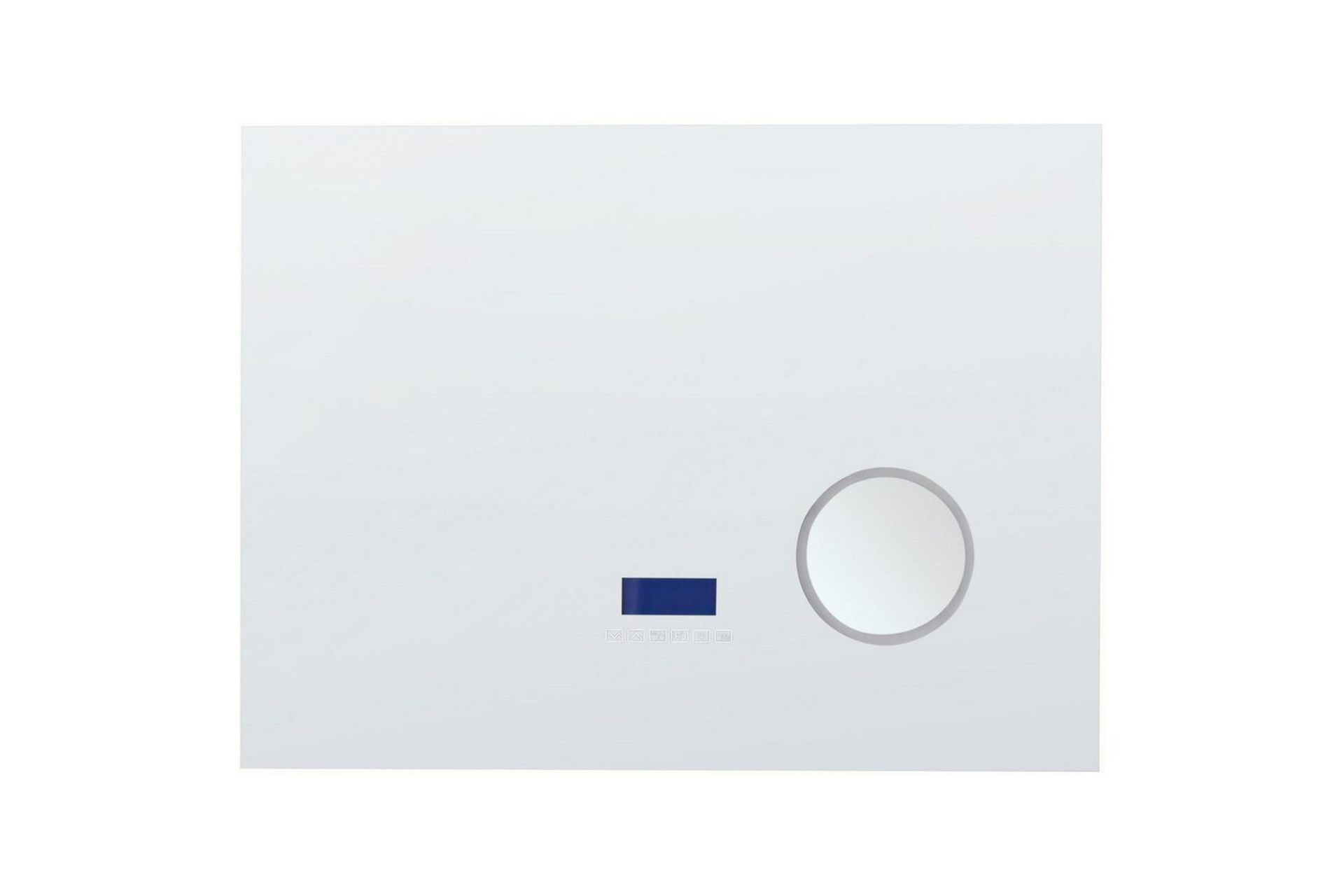 Badrumsspegel med LED Montaron -