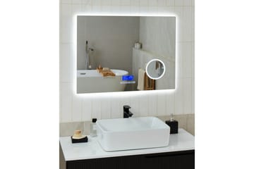 Badrumsspegel med LED Montaron - Inredning - Badrumsinredning - Badrumsspegel
