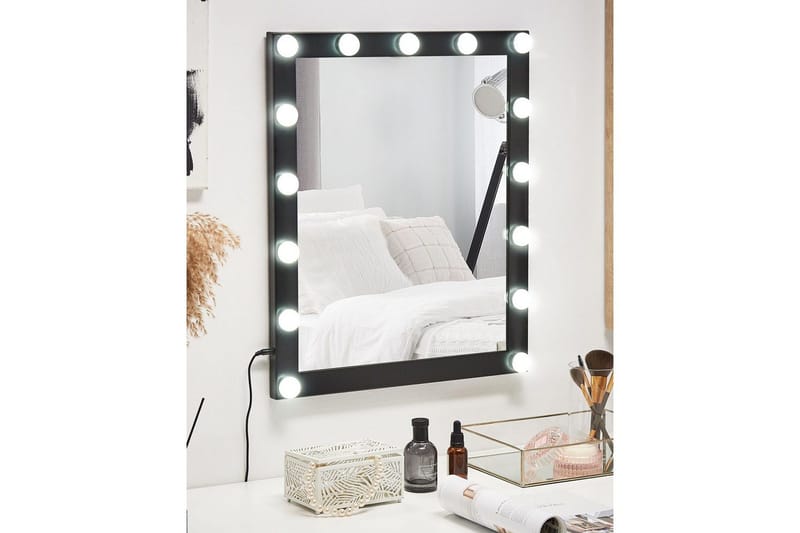 Badrumsspegel med LED Odenas - Inredning - Badrumsinredning - Badrumsspegel