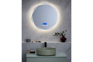 Badrumsspegel med LED Tanay - Inredning - Badrumsinredning - Badrumsspegel