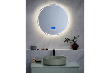 Badrumsspegel med LED Tanay - Inredning - Badrumsinredning - Badrumsspegel