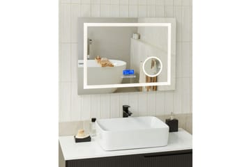 Badrumsspegel med LED Thaix - Inredning - Badrumsinredning - Badrumsspegel