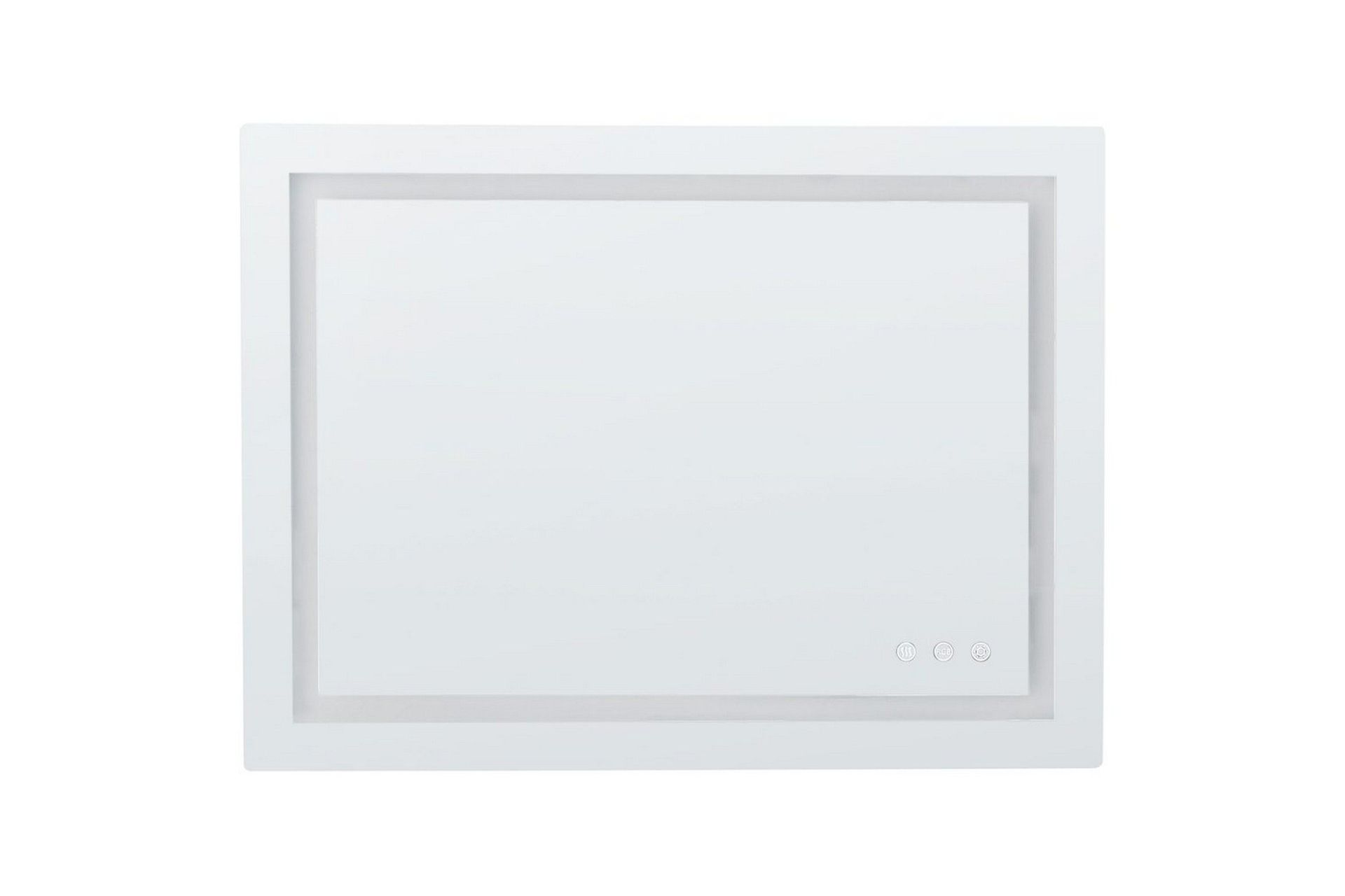 Badrumsspegel med LED Prenois -