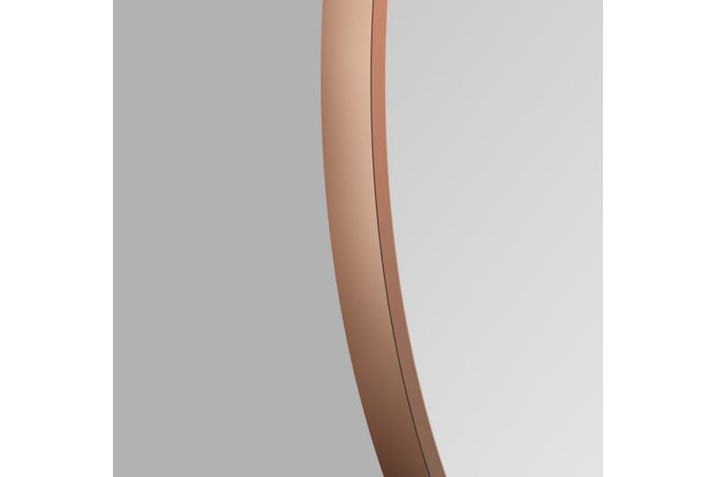 Nävesta Spegel 50 cm Rund - Koppar - Inredning - Badrumsinredning - Badrumsspegel