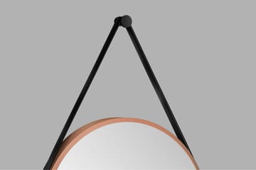 Nävesta Spegel 50 cm Rund - Koppar - Inredning - Badrumsinredning - Badrumsspegel