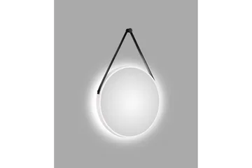 Nävesta Spegel 50 cm Rund - Vit - Inredning - Badrumsinredning - Badrumsspegel
