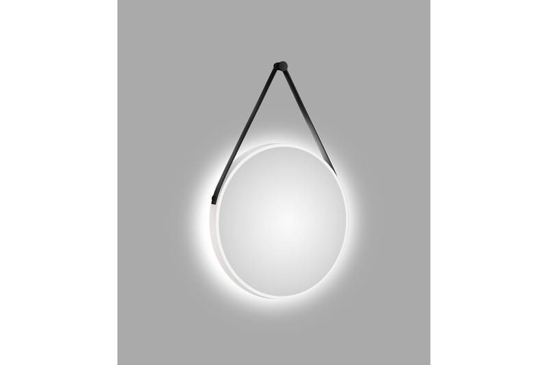 Nävesta Spegel 50 cm Rund - Vit - Inredning - Badrumsinredning - Badrumsspegel