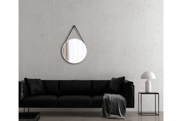 Nävesta Spegel 50 cm Rund - Vit - Inredning - Badrumsinredning - Badrumsspegel