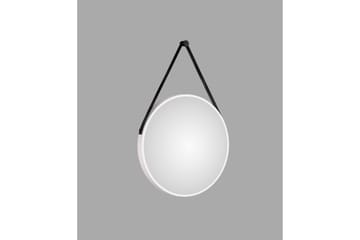 Nävesta Spegel 50 cm Rund - Vit - Inredning - Badrumsinredning - Badrumsspegel