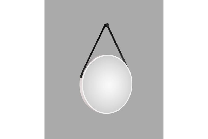 Nävesta Spegel 50 cm Rund - Vit - Inredning - Badrumsinredning - Badrumsspegel