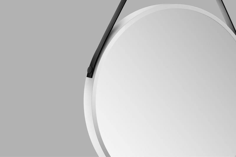 Nävesta Spegel 50 cm Rund - Vit - Inredning - Badrumsinredning - Badrumsspegel