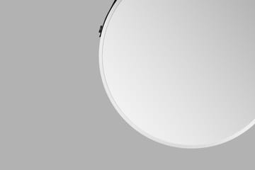 Nävesta Spegel 50 cm Rund - Vit - Inredning - Badrumsinredning - Badrumsspegel