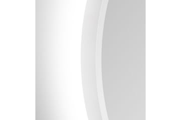 Nävesta Spegel 50 cm Rund - Vit - Inredning - Badrumsinredning - Badrumsspegel