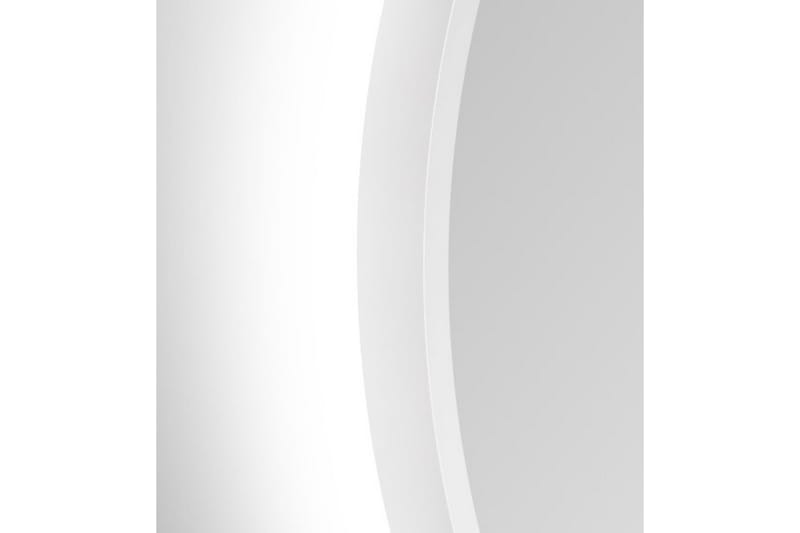 Nävesta Spegel 50 cm Rund - Vit - Inredning - Badrumsinredning - Badrumsspegel
