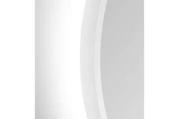Nävesta Spegel 50 cm Rund - Vit - Inredning - Badrumsinredning - Badrumsspegel