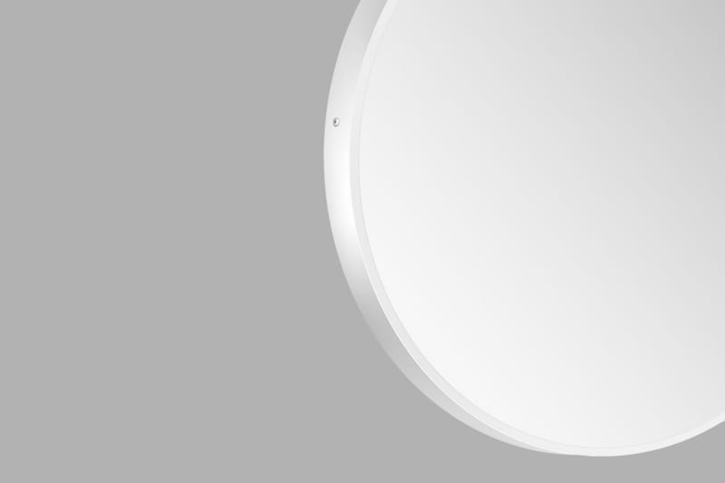 Nävesta Spegel 50 cm Rund - Vit - Inredning - Badrumsinredning - Badrumsspegel