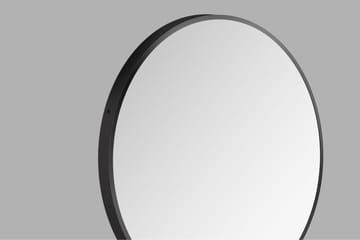 Nävesta Spegel 80 cm Rund - Svart - Inredning - Badrumsinredning - Badrumsspegel