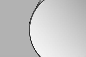 Nävesta Spegel 80 cm Rund - Svart - Inredning - Badrumsinredning - Badrumsspegel