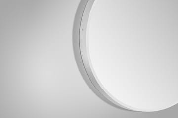 Nävesta Spegel 80 cm Rund - Vit - Inredning - Badrumsinredning - Badrumsspegel