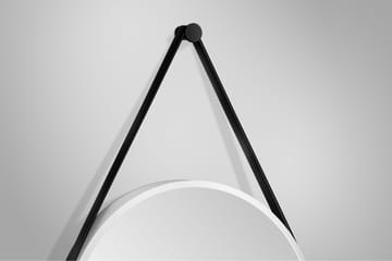 Nävesta Spegel 80 cm Rund - Vit - Inredning - Badrumsinredning - Badrumsspegel