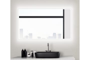 Norrbyn Badrumsspegel 70 cm LED-belysning - Inredning - Badrumsinredning - Badrumsspegel