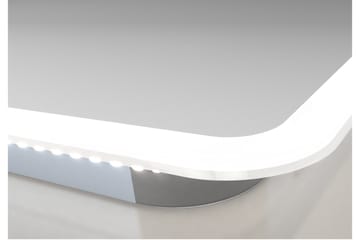 Norrbyn Badrumsspegel 70 cm LED-belysning - Inredning - Badrumsinredning - Badrumsspegel