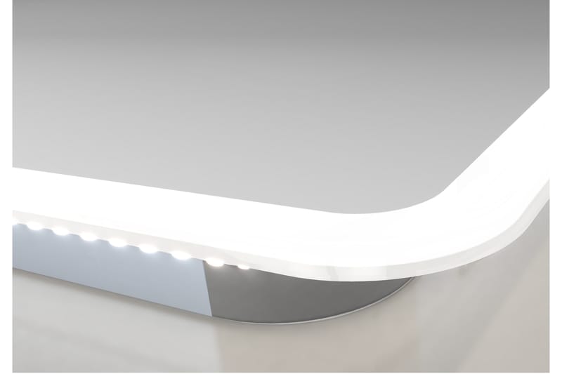 Norrbyn Badrumsspegel 70 cm LED-belysning - Inredning - Badrumsinredning - Badrumsspegel