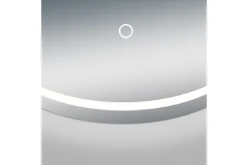 Norrbyn Väggspegel 60 cm - Inredning - Badrumsinredning - Badrumsspegel