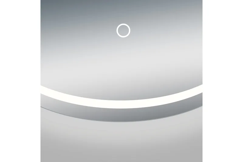 Norrbyn Väggspegel 60 cm - Inredning - Badrumsinredning - Badrumsspegel