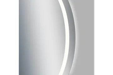 Norrbyn Väggspegel 60 cm - Inredning - Badrumsinredning - Badrumsspegel