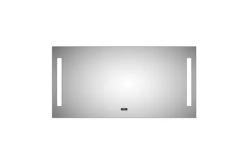 Purnuvara Badrumsspegel 120x60 cm LED-belysning - Inredning - Badrumsinredning - Badrumsspegel