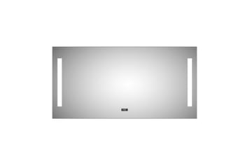 Purnuvara Badrumsspegel 120x60 cm LED-belysning - Inredning - Badrumsinredning - Badrumsspegel