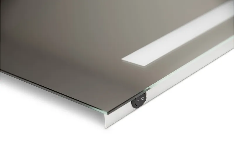 Purnuvara Badrumsspegel 120x60 cm LED-belysning - Inredning - Badrumsinredning - Badrumsspegel