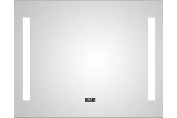 Purnuvara Badrumsspegel 80x60 cm LED-belysning - Inredning - Badrumsinredning - Badrumsspegel