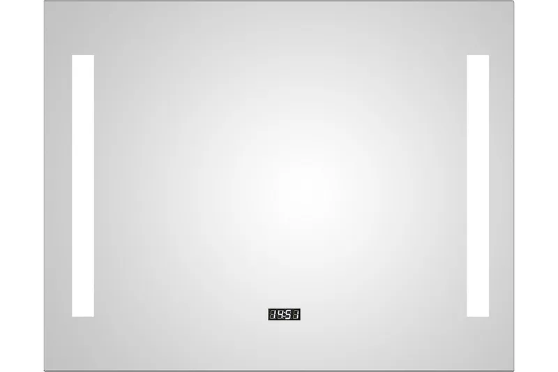 Purnuvara Badrumsspegel 80x60 cm LED-belysning - Inredning - Badrumsinredning - Badrumsspegel