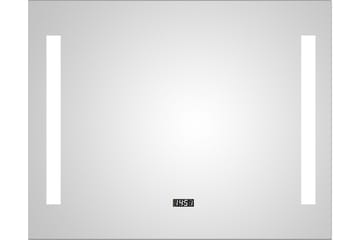 Purnuvara Badrumsspegel 80x60 cm LED-belysning - Inredning - Badrumsinredning - Badrumsspegel