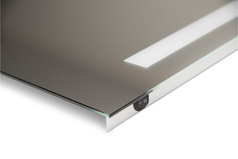 Purnuvara Badrumsspegel 80x60 cm LED-belysning - Inredning - Badrumsinredning - Badrumsspegel