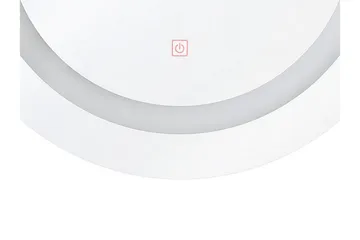 Rystal Spegel LED Rund 58x58 cm - Silver - Inredning - Badrumsinredning - Badrumsspegel