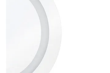 Rystal Spegel LED Rund 58x58 cm - Silver - Inredning - Badrumsinredning - Badrumsspegel