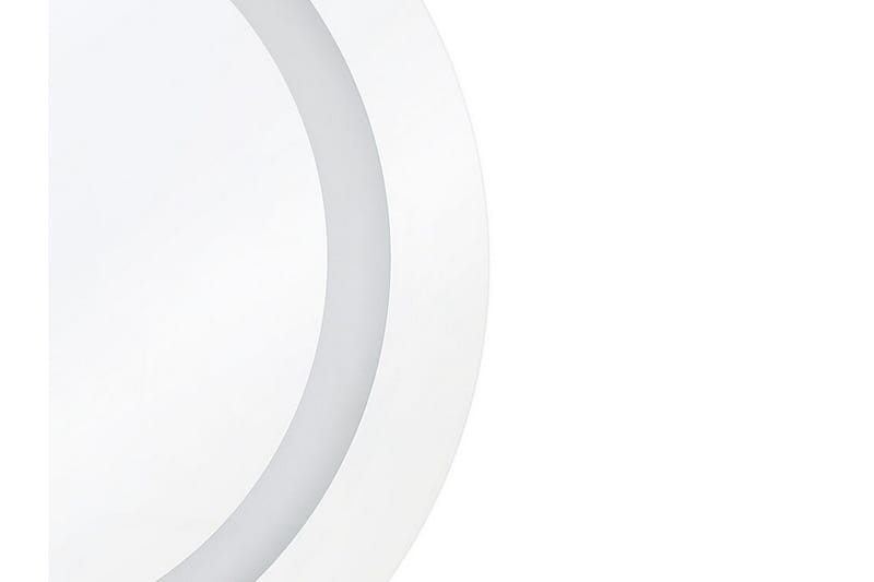 Rystal Spegel LED Rund 58x58 cm - Silver - Inredning - Badrumsinredning - Badrumsspegel