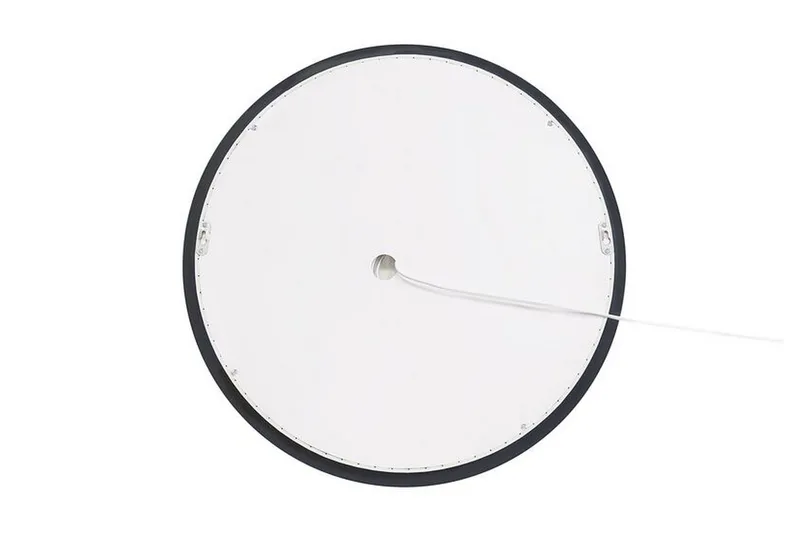 Rystal Spegel LED Rund 58x58 cm - Silver - Inredning - Badrumsinredning - Badrumsspegel